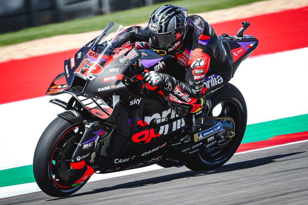 MotoGPアメリカズGP｜“トップガン”ビニャーレスがスプリント
