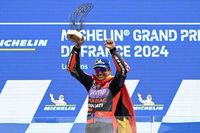 Martín: "He querido disfrutar de pilotar, llevaba tiempo sin hacerlo"