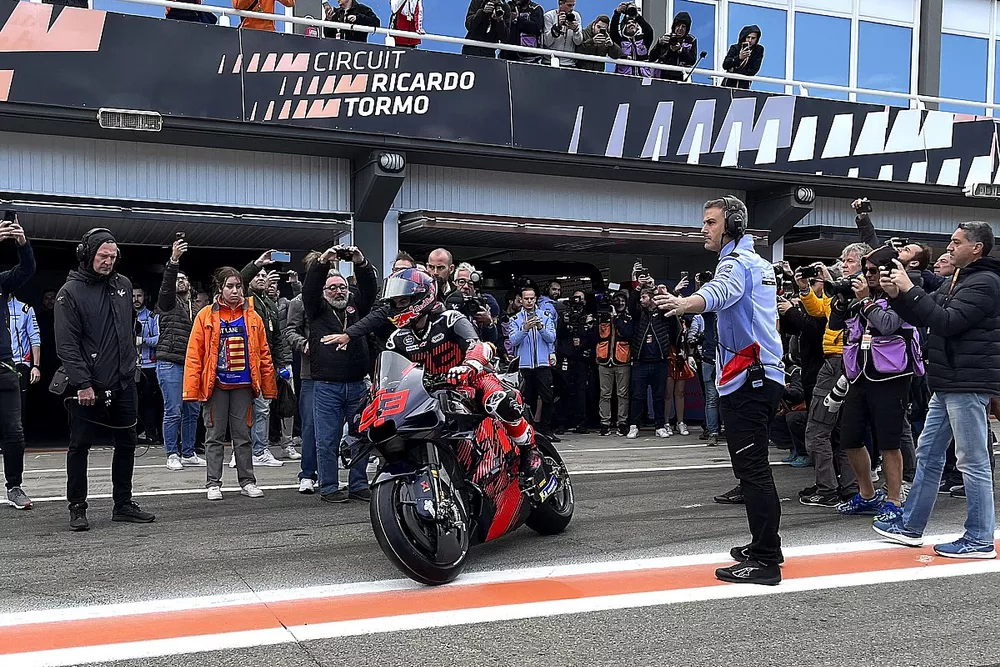 Marc Marquez, Gresini Racing MotoGP