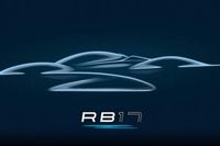 Hypercar de Red Bull: motor V10 de 1.000 CV que llega a 15.000 rpm