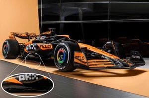 El truco de las fotos del nuevo McLaren F1 apunta a sus secretos de 2024