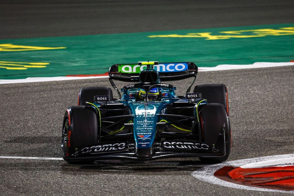 Fernando Alonso, Aston Martin AMR24