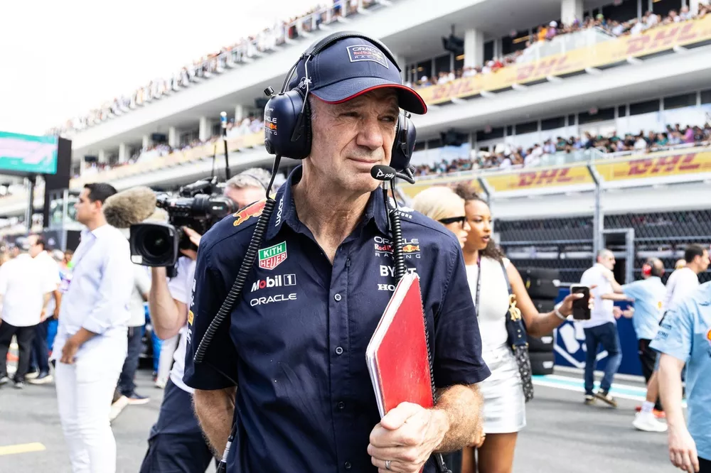 Adrian Newey, Chief Technology Officer, Red Bull Racing 