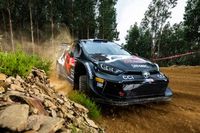 WRC Portugal: Katsuta lidera sobre Neuville; Sordo, en la pelea