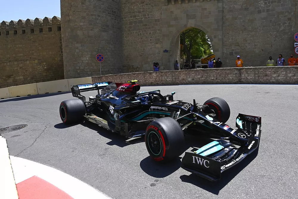 Valtteri Bottas, Mercedes W12