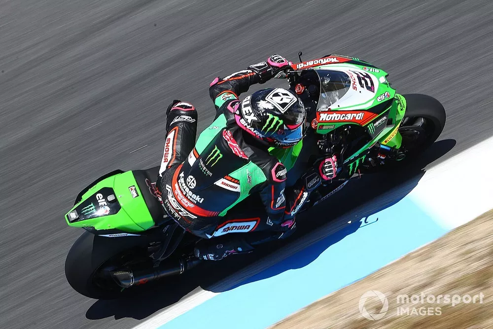 Alex Lowes, Kawasaki Racing Team WorldSBK