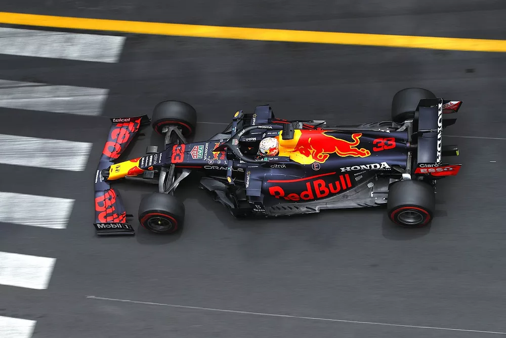 Max Verstappen, Red Bull Racing RB16B