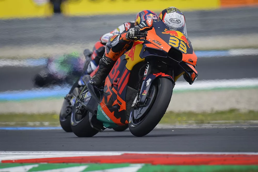Brad Binder, Red Bull KTM Factory Racing