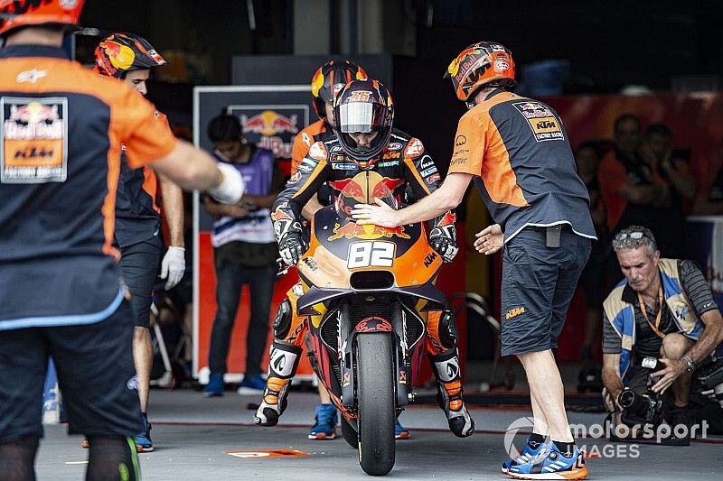 Kallio “moet iets anders laten zien” om KTM-zitje te houden