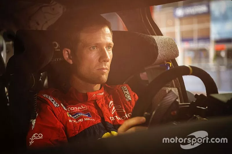 S&eacute;bastien Ogier, Citro&euml;n World Rally Team