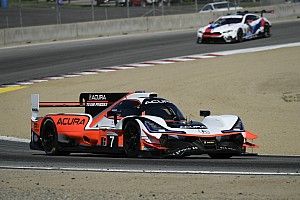 Montoya segundo en la tercera práctica en Laguna Seca