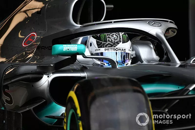 Valtteri Bottas, Mercedes AMG W10