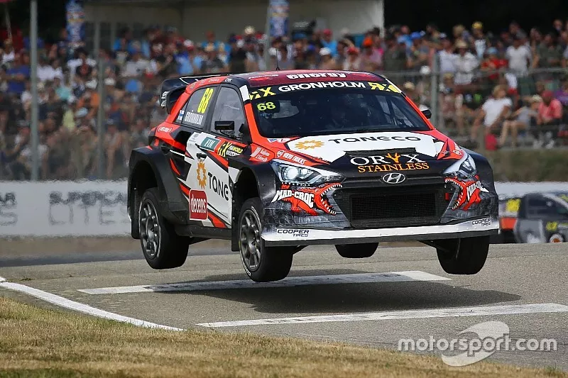 Niclas Gr&ouml;nholm, GRX Taneco