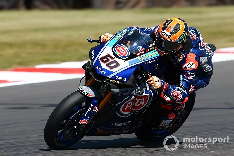 Michael van der Mark, Pata Yamaha