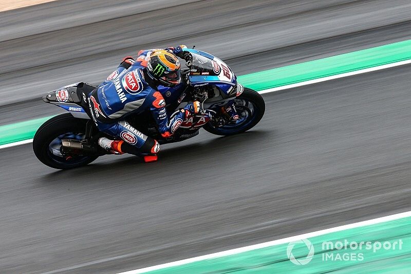 Michael van der Mark, Pata Yamaha