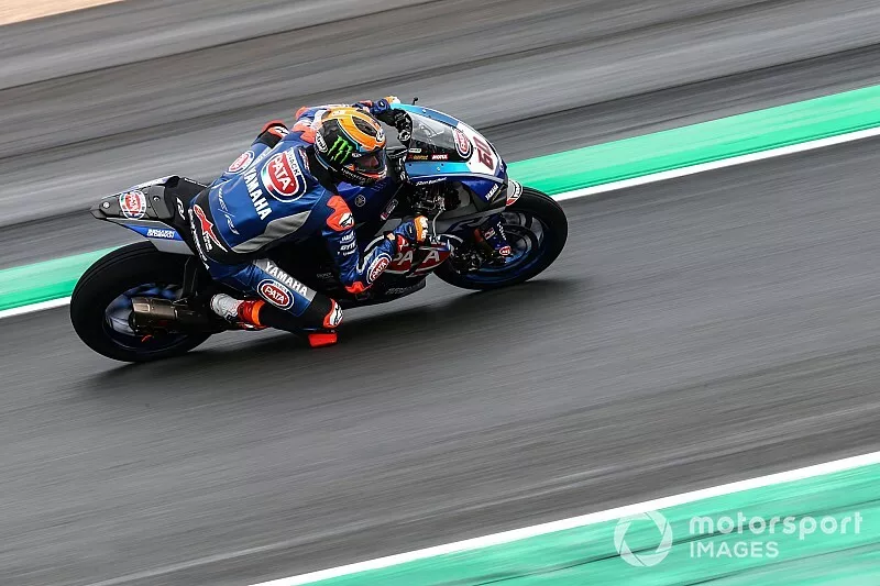 Michael van der Mark, Pata Yamaha