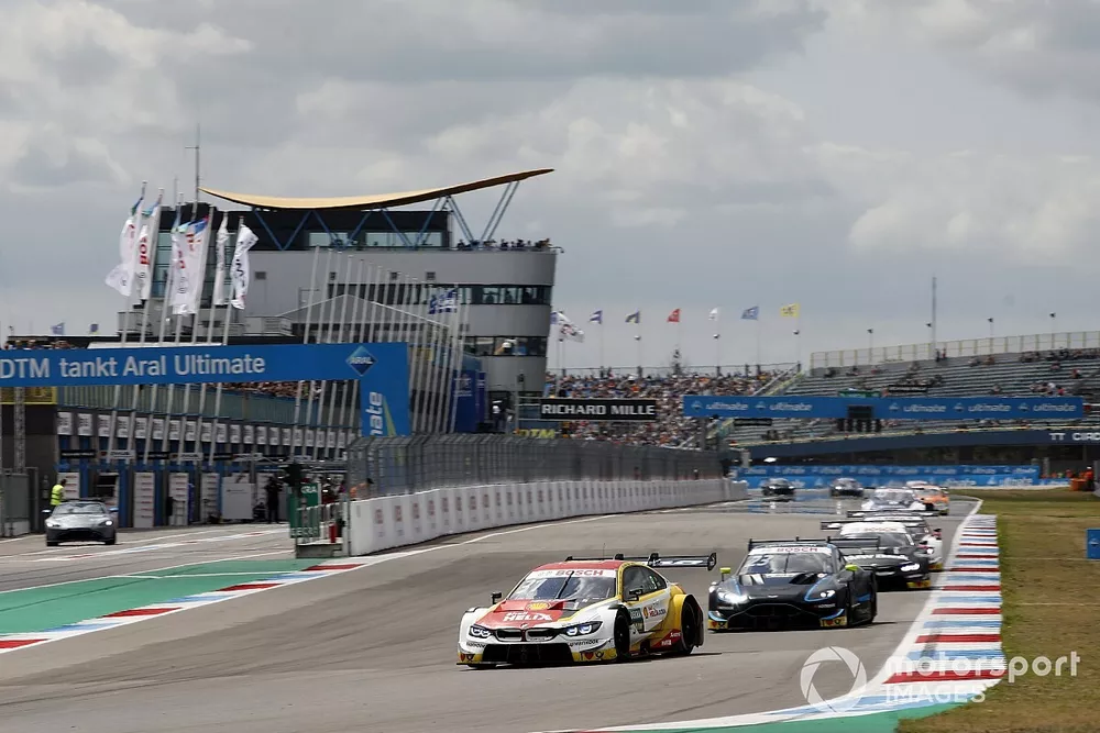 Sheldon van der Linde, BMW Team RBM, BMW M4 DTM