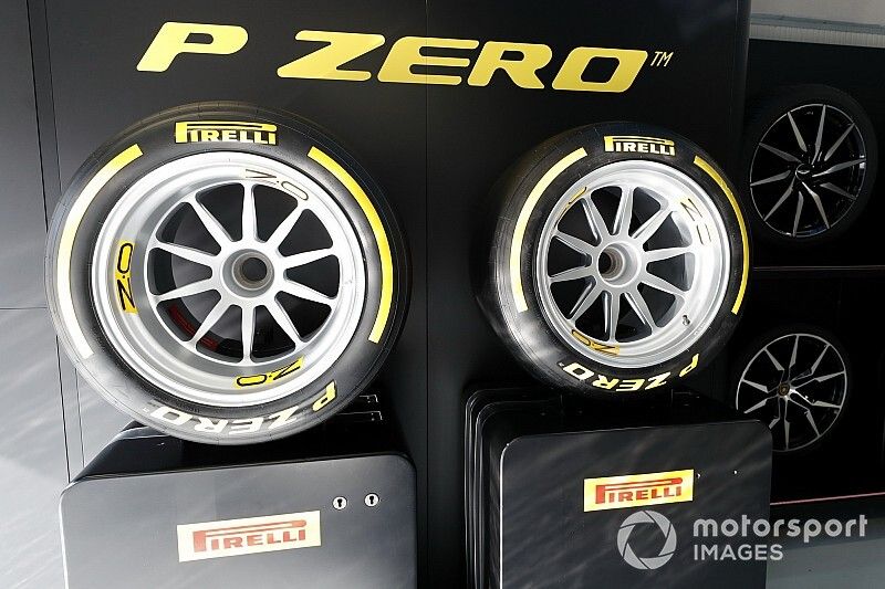 New 18 inch Pirelli tyres for 2020