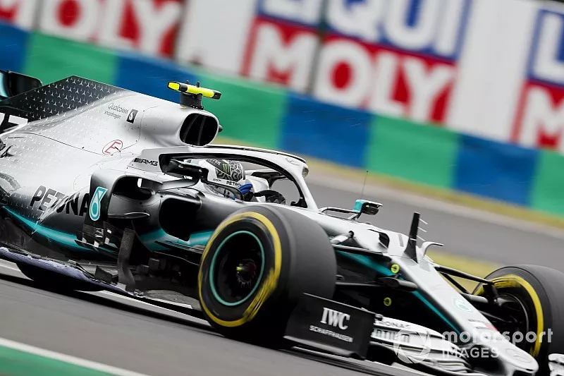Valtteri Bottas, Mercedes AMG W10