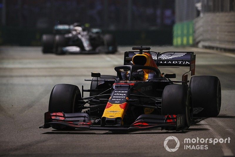 Max Verstappen, Red Bull Racing RB15