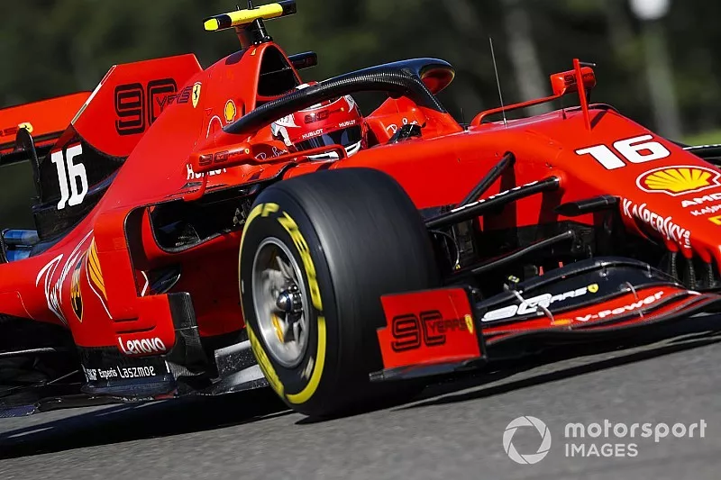 Charles Leclerc, Ferrari SF90 