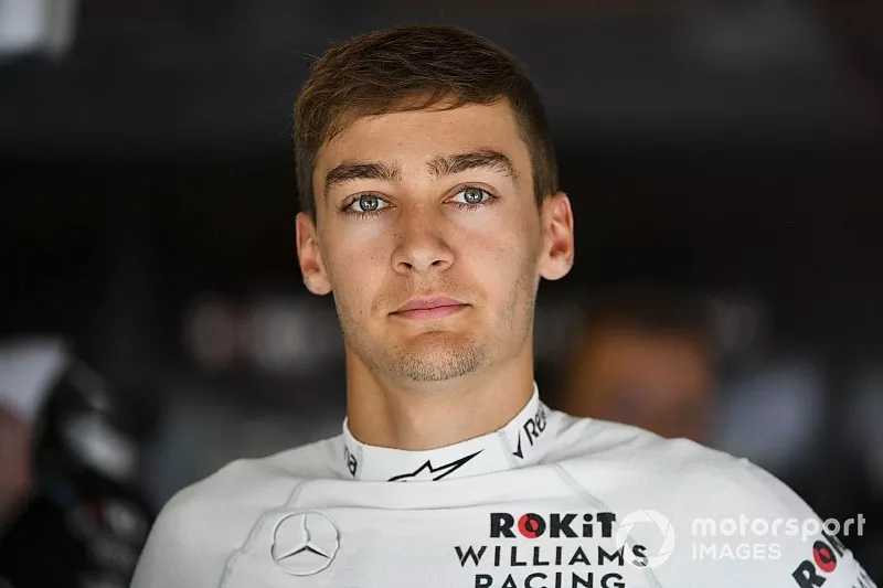 George Russell, Williams Racing