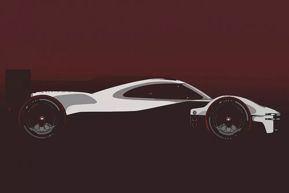 Porsche Motorsport LMDh