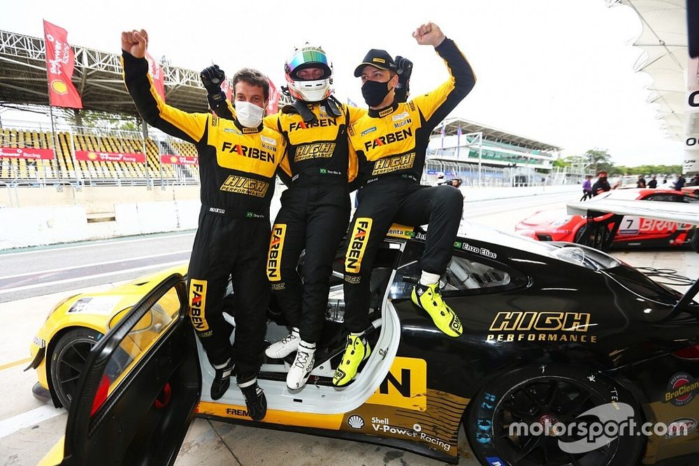 Jeff Giassi, Enzo Elias e Dimas Pimenta 