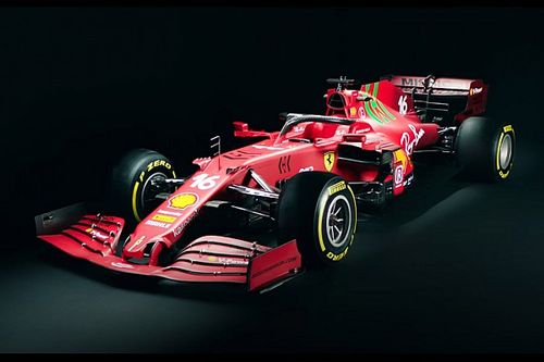 Así luce el Ferrari SF21 para Leclerc y Sainz en la F1 2021