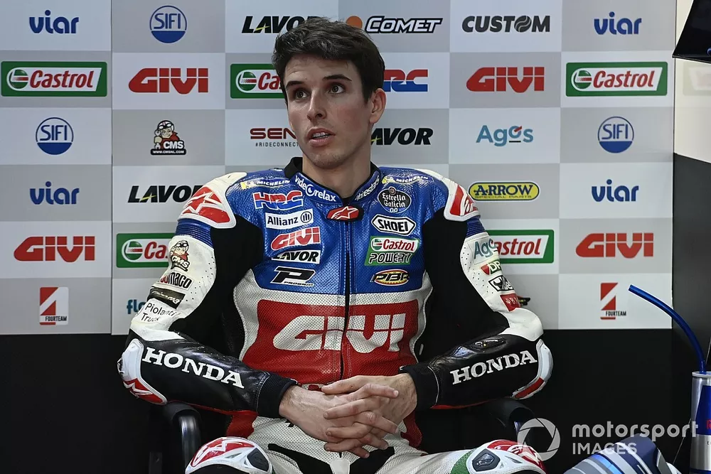 Alex M&aacute;rquez, Team LCR Honda