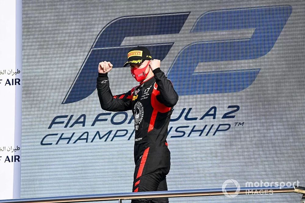 Nikita Mazepin, Hitech Grand Prix