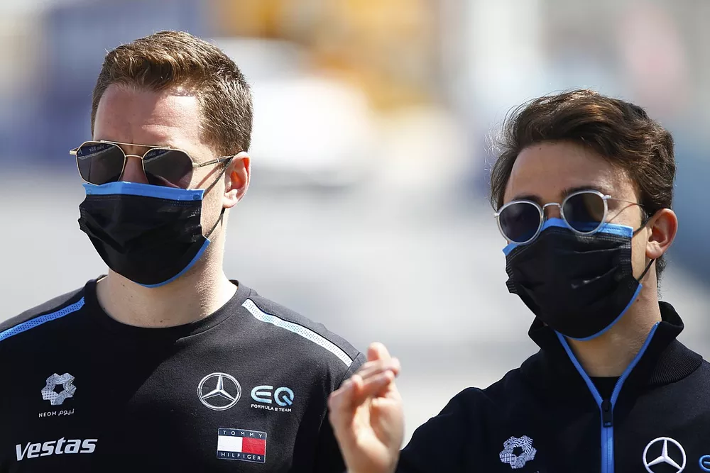 Stoffel Vandoorne, Mercedes Benz EQ, Nyck de Vries, Mercedes Benz EQ
