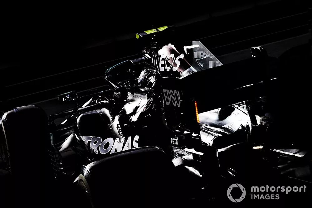 Valtteri Bottas, Mercedes W12 