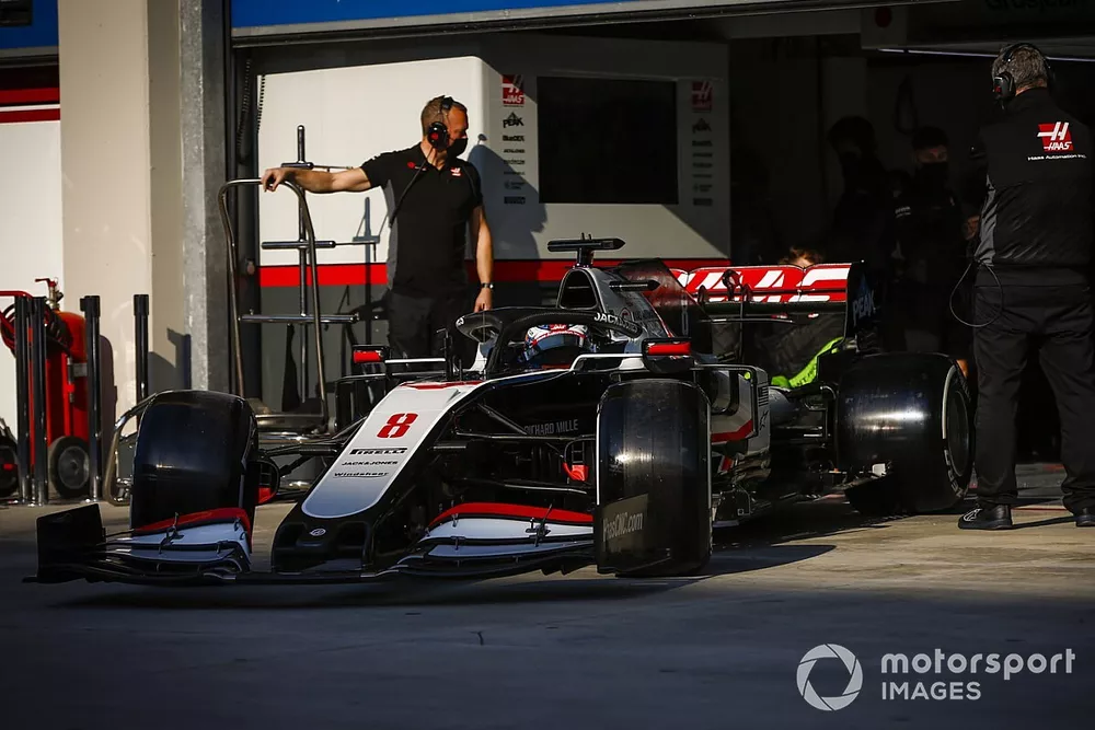 Romain Grosjean, Haas VF-20