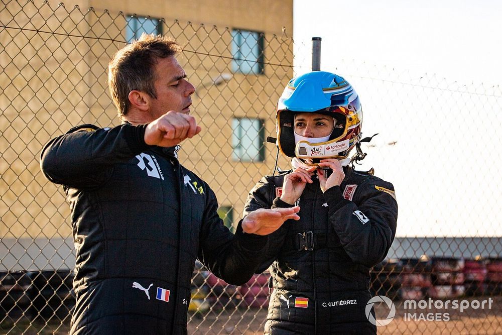 Sébastien Loeb, Cristina Gutiérrez, X44