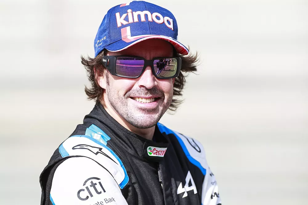 Fernando Alonso, Alpine F1 