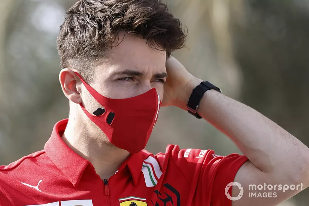 Charles Leclerc, Ferrari SF21