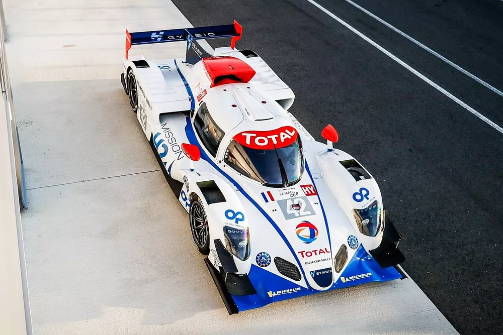 Norman Nato sul prototipo a idrogeno Mission H24  