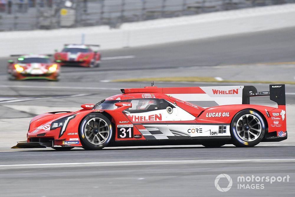 #31 Whelen Engineering Racing Cadillac DPi: Chase Elliott, Felipe Nasr, Pipo Derani, Mike Conway