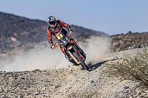 Price Kendarai Motor untuk Kali Pertama Usai Insiden Dakar