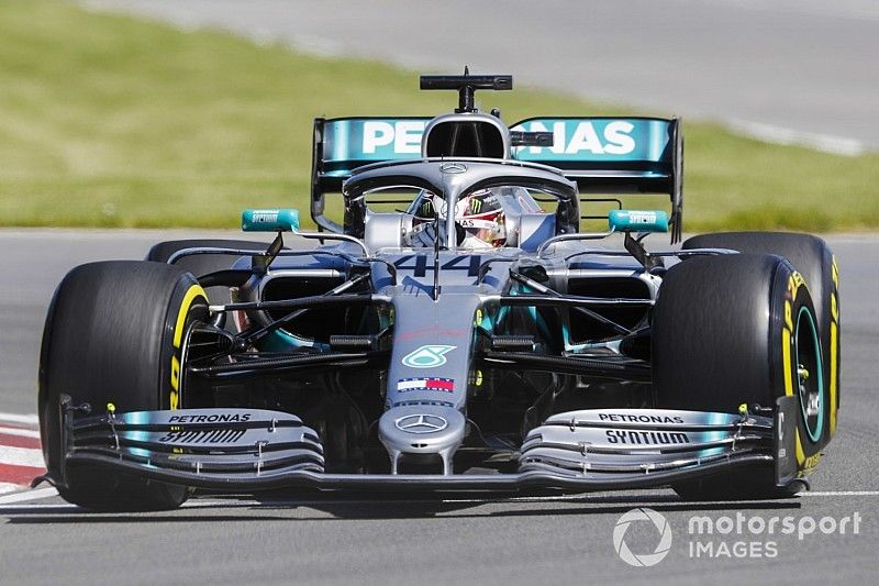 Lewis Hamilton, Mercedes AMG F1 W10