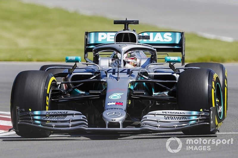 Lewis Hamilton, Mercedes AMG F1 W10 