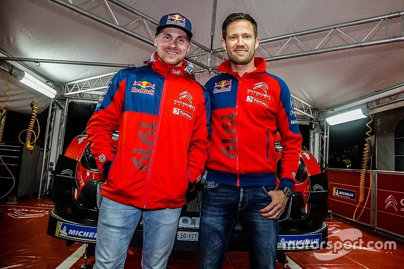 Esapekka Lappi, Citroën World Rally Team, Sébastien Ogier, Citroën World Rally Team