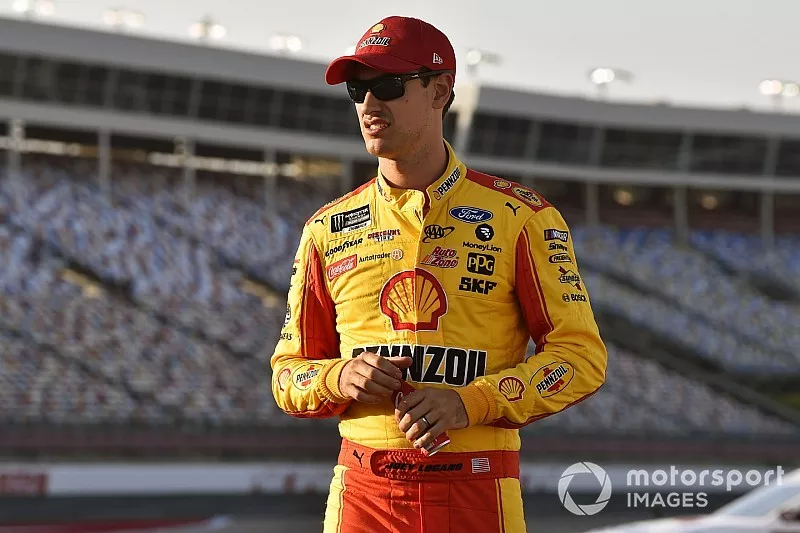  Joey Logano, Team Penske, Ford Mustang Shell Pennzoil