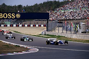 1994年岡山県TIサーキット英田で開催F1パシフィックGPポスター。 30年前の、春のF1 1994年パシフィックグランプリ - 工作台の休日