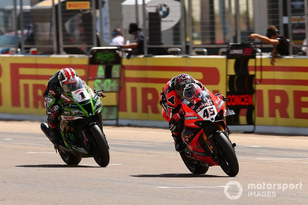 Scott Redding, Aruba.it Racing Ducati, Jonathan Rea, Kawasaki Racing Team