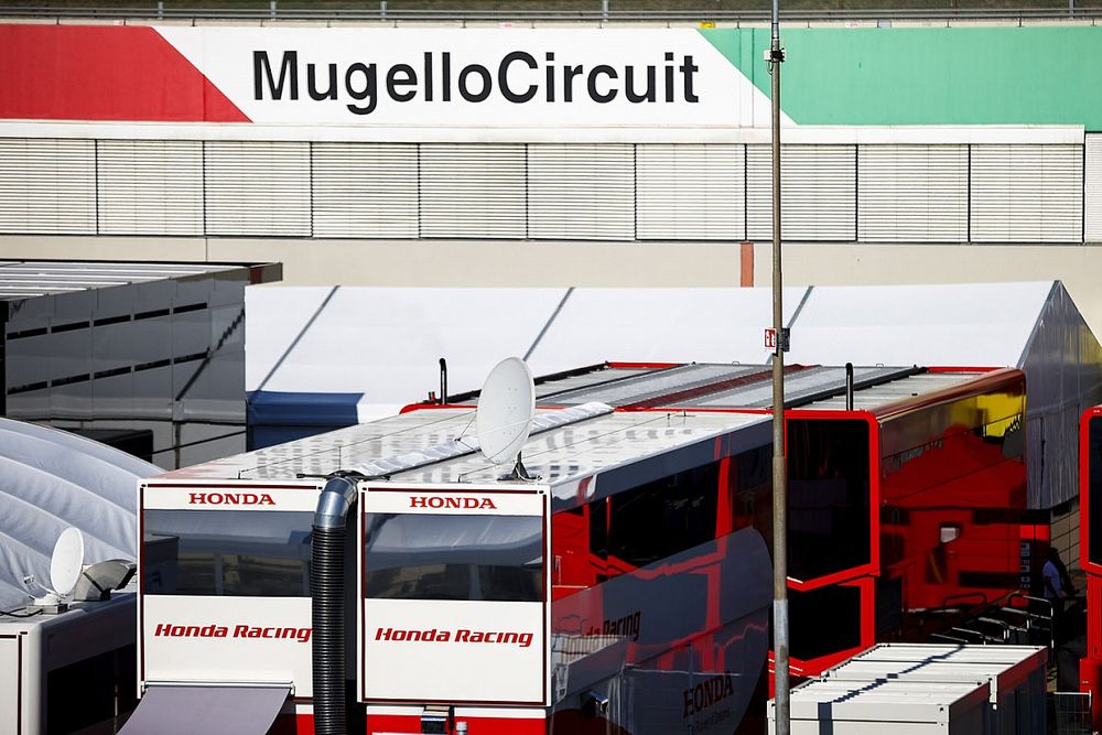 Mugello Circuit Branding