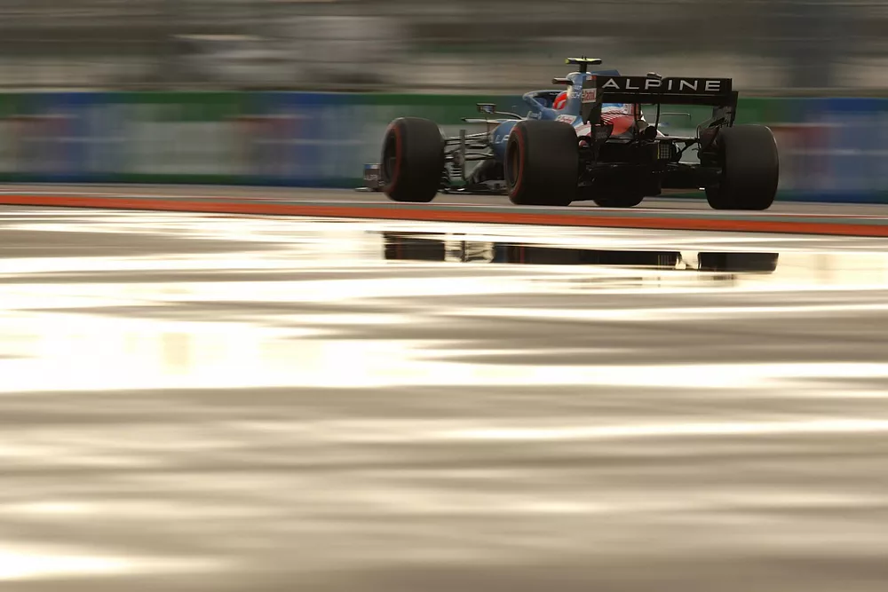 Esteban Ocon, Alpine A521