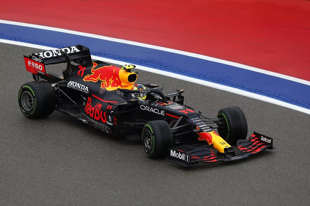 Sergio P&eacute;rez, Red Bull Racing RB16B