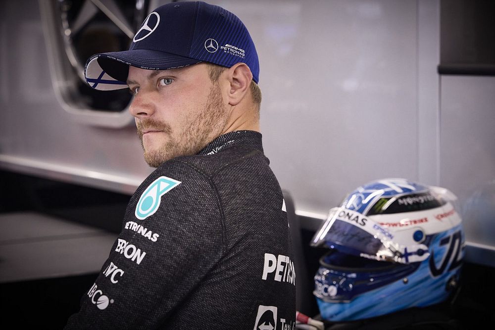 Valtteri Bottas, Mercedes